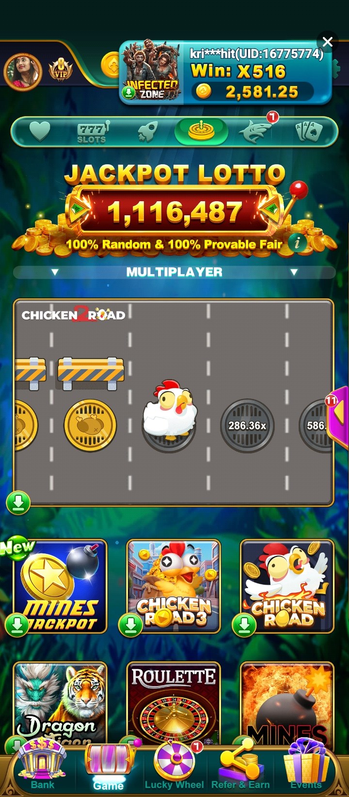 Casual Games inside Jaiho Arcade