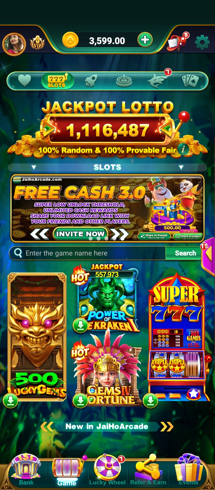 Jaiho Arcade download artwork