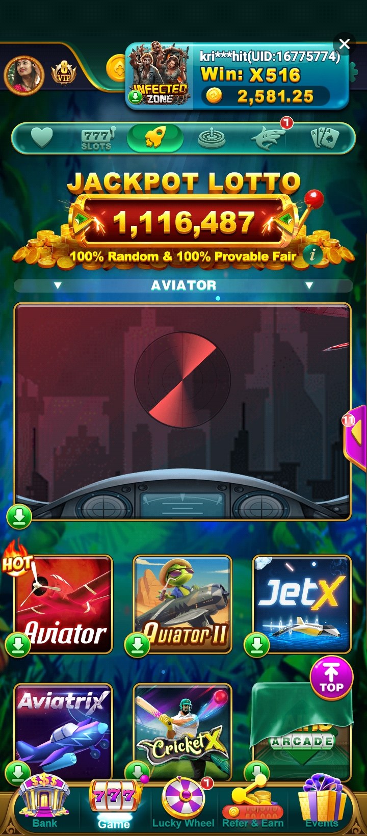 Popular Picks inside Jaiho Arcade