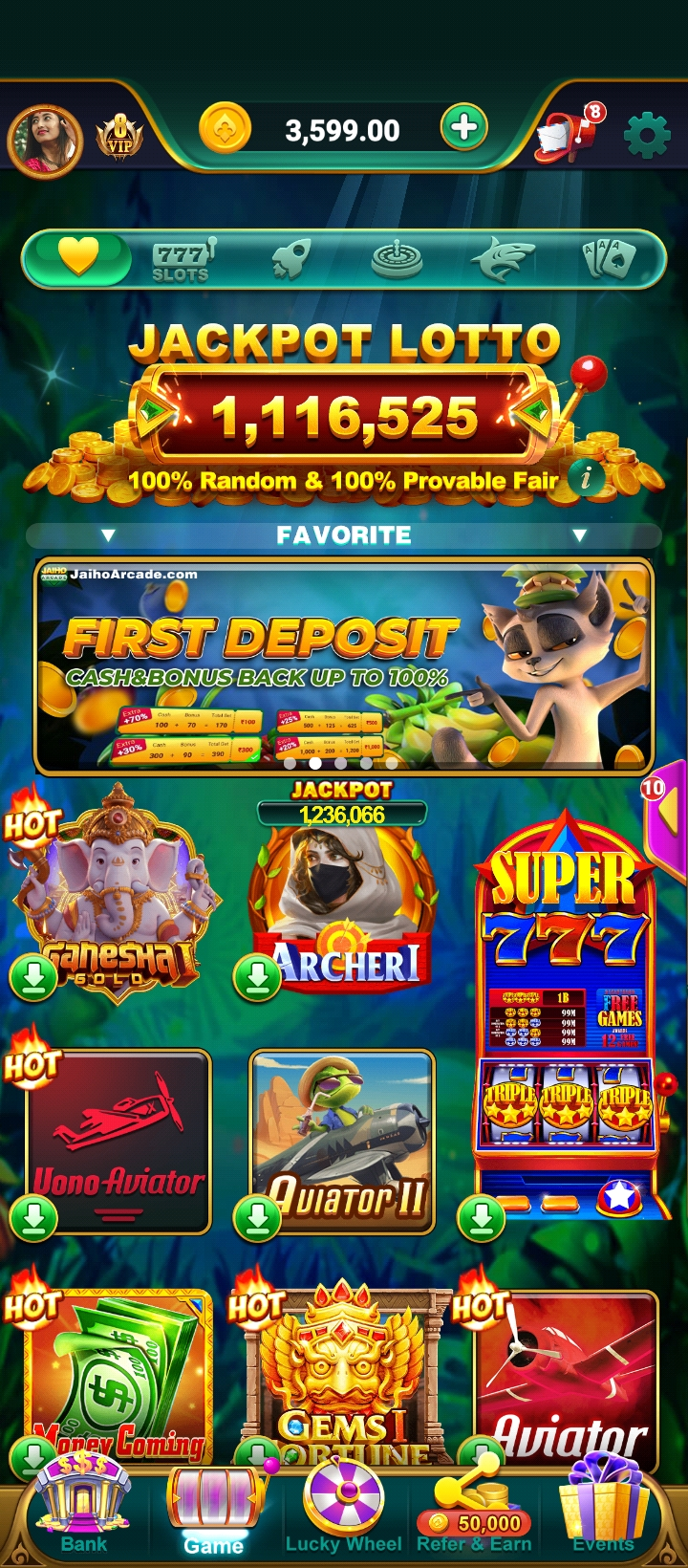 Core Games inside Jaiho Arcade